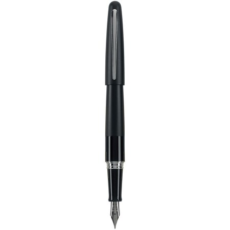 Coolcrafts Retro Pop Collection Fountain Point Pen Metropolitan - Black with Black Ink CO3075183